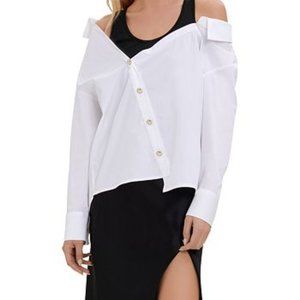 Maje Liamicia Asymmetrical Blouse